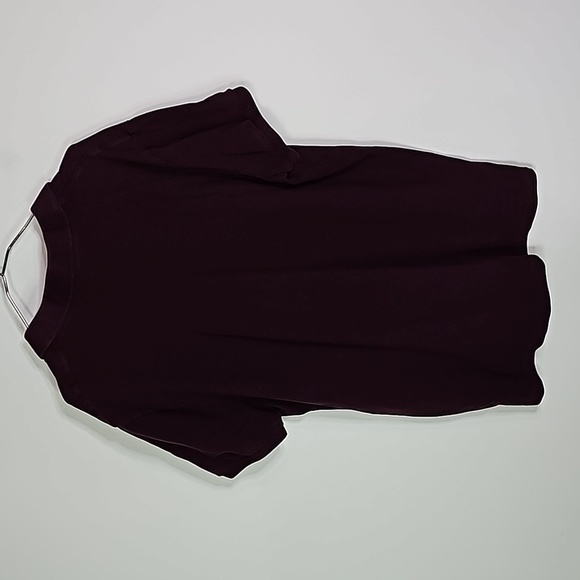 American Eagle XL maroon and orange classic fit polo short sleeve - Picture 4 of 6